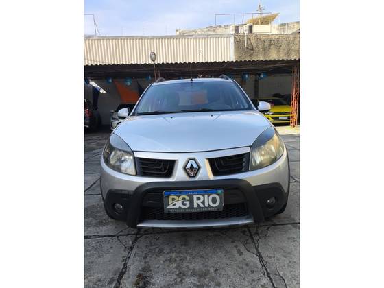 RENAULT SANDERO 1.6 STEPWAY 16V FLEX 4P MANUAL